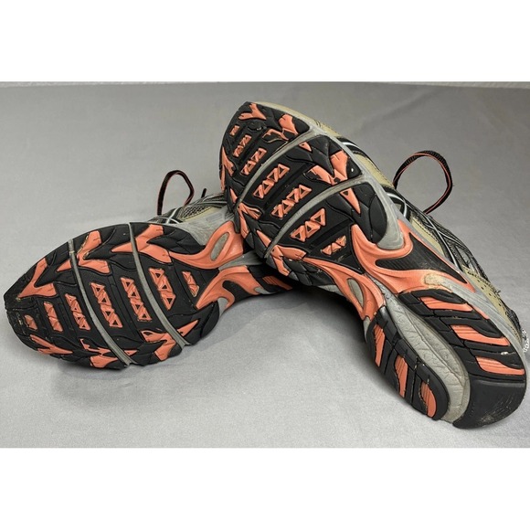ASICS GEL-Venture‎ 5 Trail Running Shoes Men\'s Size 9 Olive Green Orange T5N3N main image 4